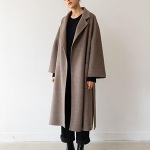 **SOLD NWT KINDERSALMON 90% wool Herringbone Coat